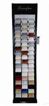 Floor Tower Quartz Stone Display Rack