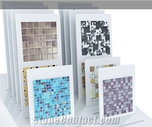 Me077 Mdf Ceramic Tiles Display Board