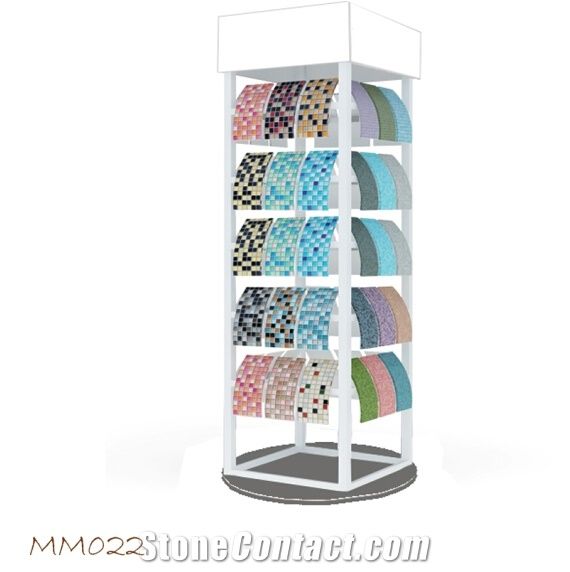 Mm022 Three Sides Natural Stone Display Shelf