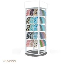 Mm022 Three Sides Natural Stone Display Shelf