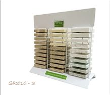 Sr010 Ceramic Tile Display Samples Metal Rack Design