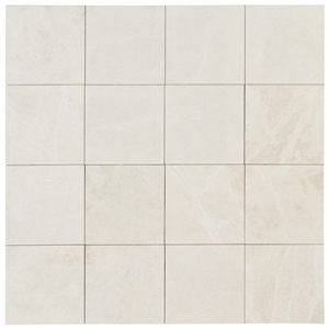 Elysion Whites Marble, Light Beige Marble Tiles, Flooring Tiles