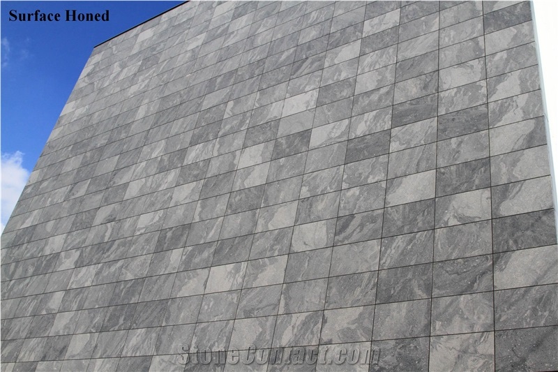 Ash Grey ,Grey Landscape Stone, Fantacy Grey G023 Granite Tile & Slab