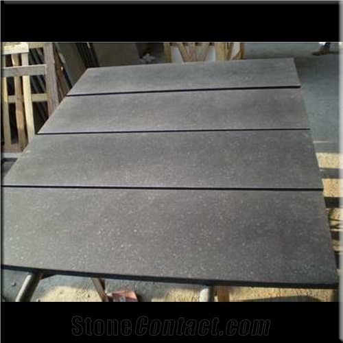China Black Basalt Tiles Steps & Stair, Grey Basalt Steps