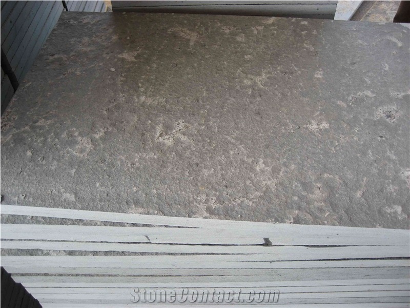 Grey Basalt Flamed Tiles & Slab China Grey Basalt