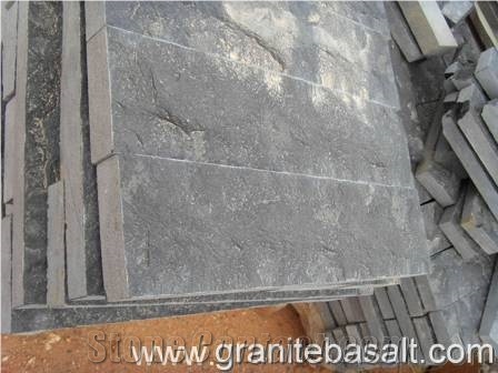 Grey Basalt Natural Split Tiles & Slabs