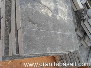 Grey Basalt Natural Split Tiles & Slabs