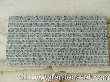 Grey Blasalt Chiseled Tile, China Grey Basalt