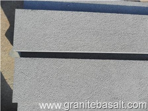 Grey Blasalt Chiseled Tile, China Grey Basalt