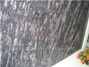 Baltic Pink Granite Slabs, Black and Pink Granite Tiles & Slabs India