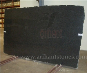 Impala Black Granite Slabs, Black Granite Tiles & Slabs India Polished