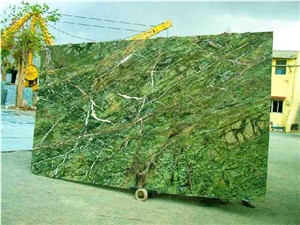 Rainforest or Bidaser Green Marble,Rain Forest Green Marble Slabs India