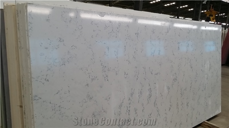 2015 New Manmade Engineered Stone Polyester Resin Artificial Quartz Stone