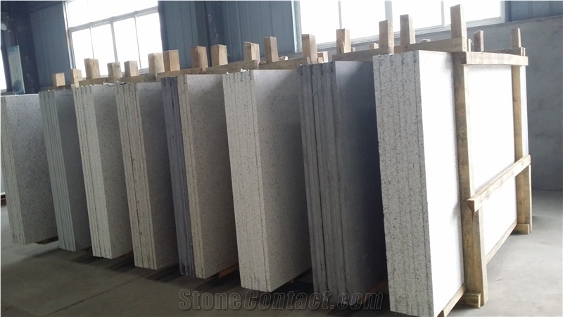 2015 New Manmade Engineered Stone Polyester Resin Artificial Quartz Stone