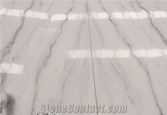 China Panda White Marble,Book Matched Marble