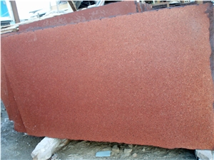 China Red Granite Tiles&Slabs,Cut to Size