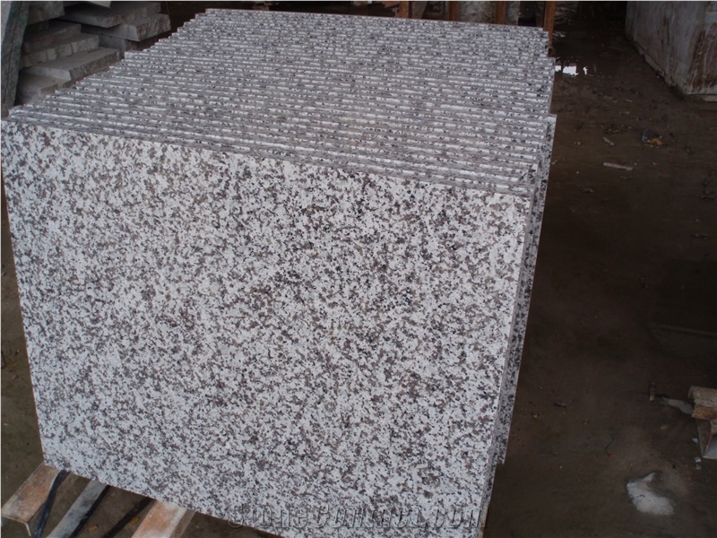 Chinese G439,Flower White Granite Tiles & Slabs