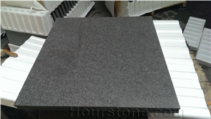 G684 Black Basalt Granite Tiles& Slabs, Cut to Size, Lamed, Polished, Honed