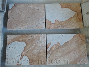 Mathura Gold Tiles,Cut to Size, Golden Sand Slate