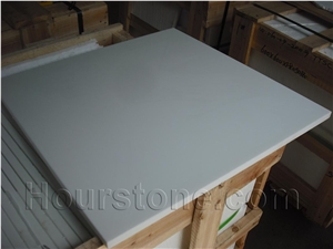 White Crystallized Glass Slabs & Tiles,White Nano Glass Flooring Slabs & Tiles, for Flooring and Wall.