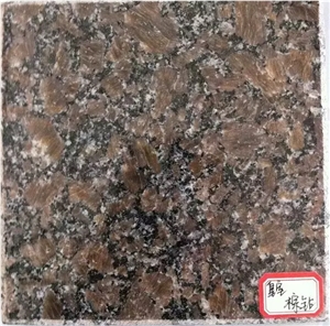 Royal Brown Diamond Granite Slabs & Tiles, China Brown Granite