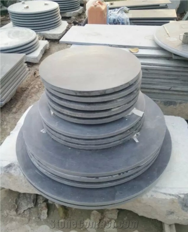 Shandong Blue Limestone Table Tops, Blue Limestone Tabletops,Reception
