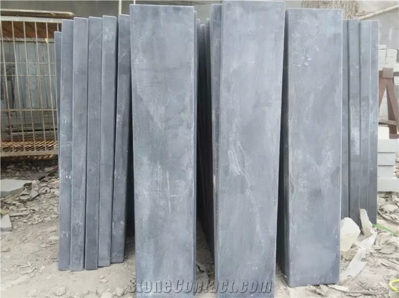 Shandong Landscaping Blue Limestone Kerbs