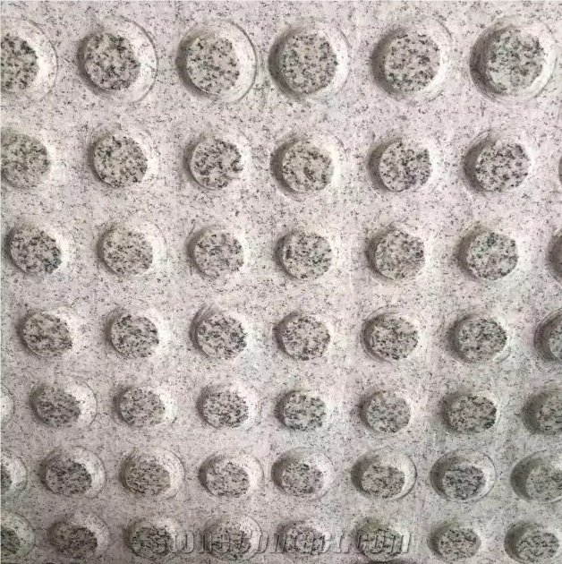 Shandong White Granite Blindstone Paver Sets