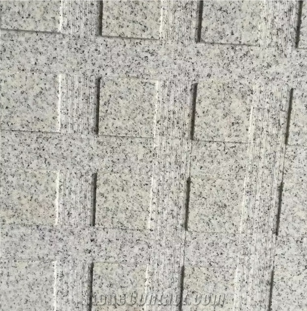 Shandong White Granite Blindstone Paver Sets