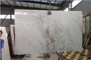 Cecilia White Marble Tiles & Slabs for Floor and Walling, Italy Nice White Marble
