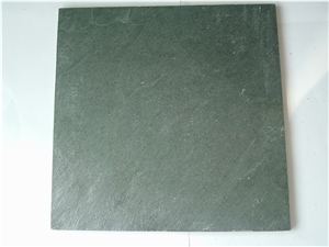 China Green Slate Slabs & Tiles, Slate Wall/Floor Tiles, Slate Stone Flooring