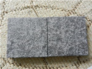 Hot Chinese Black Flamed Granite, Zhangpu Black Granite Tiles for Outdoor Pavers