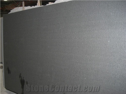 Hot Chinese Black Granite Slabs, Absolute Black, with High Quality and Competitive Price