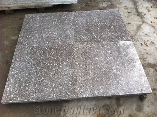 Hot Chinese G648 Granite Slabs & Tiles, China Red Granite