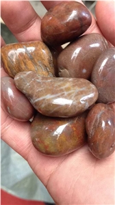 Hot Selling Chinese Pebbles-Black, White, Yellow, Red and Mix Color