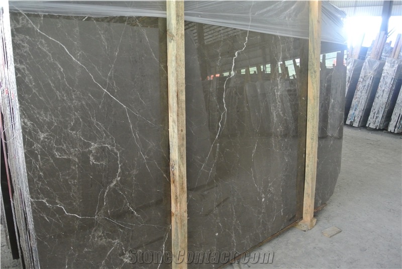 Hottest and Stocked Brown Marble Slabs, Imperial Brown Marble Slabs, Better Solutions for Interior Design
