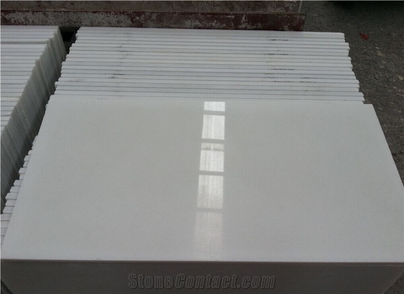 Hottest and Top Quantity Pure Royal White Marble on Selling