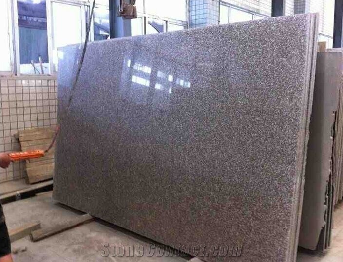 Popular Low Price G664 Granite Factory Price Slabs & Tiles, China Pink Granite