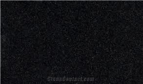 Absolute Black Granite Slabs & Tiles