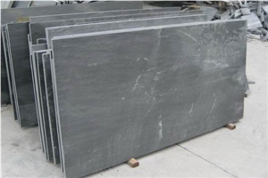 Black Slate Slabs/Black Slate/Stone Floor Tiles, China Black Slate