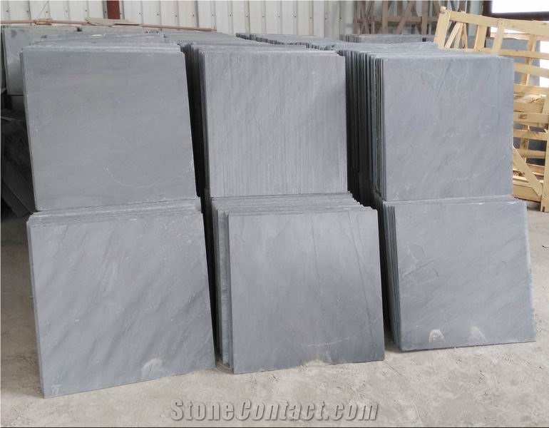 China Grey Slate Tile/Slate Floor Tiles/Flooring Slate/Stone Tiles