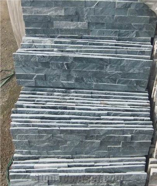 Stone Veneer/Black Slate Wall Panel/Silver Grey Slate Panel