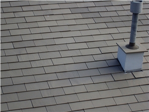 Ardesia Fontanabuona Roof Tiles, Grey Slate Roof Tiles Italy