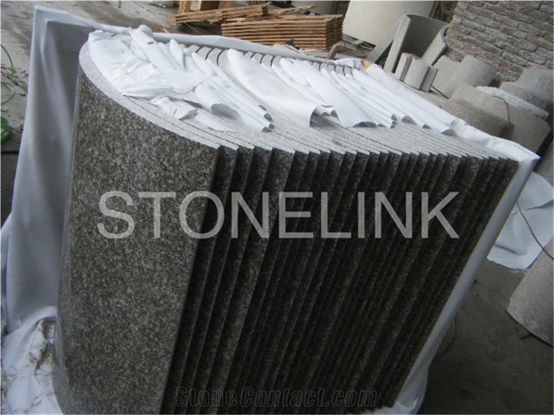 Slco-002 ,China G664 Pink Granite Column