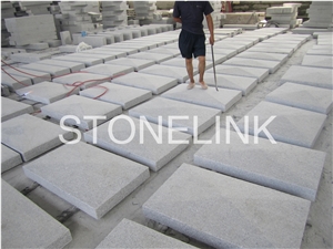 Slcu-004, G603 Granite Walkway Paver, Granite Paving, Grey Granite Paving, Irregular Shape
