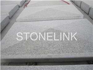 Slcu-004, G603 Granite Walkway Paver, Granite Paving, Grey Granite Paving, Irregular Shape