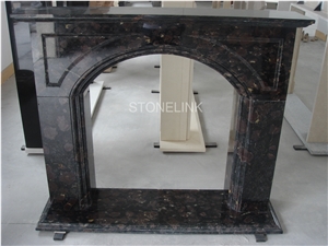 Slfi-094- Stone Fireplace -Marble Fireplace Mantel-White Color-Indoor Decoration