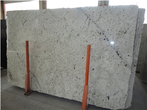 Slga-214,Brazil Galaxy White Granite,Slab,Tile,Flooring,Wall Cladding,Skirting