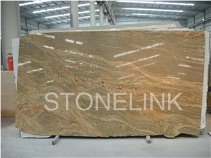 Slga-226,Columbo Gold Granite,Slab,Tile,Flooring,Wall Cladding,Skirting
