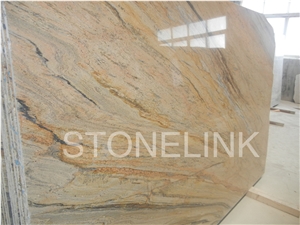 Slga-245,Golden Phoenix Granite,Slab,Tile,Flooring,Wall Cladding,Skirting
